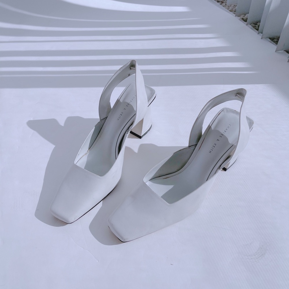 Women block heels